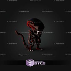 Mini Figure Collection Xenomorph