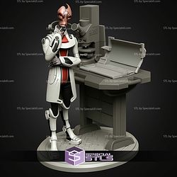 Mordin Solus Mass Effect V2 STL Files