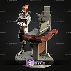 Mordin Solus Mass Effect V2 STL Files