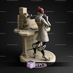 Mordin Solus Mass Effect V2 STL Files