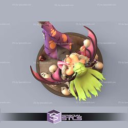 Morrigan Sexy Pose NSFW STL Files