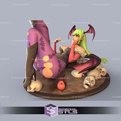 Morrigan Sexy Pose NSFW STL Files
