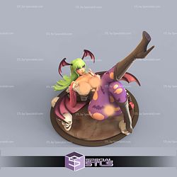 Morrigan Sexy Pose NSFW STL Files