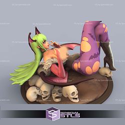 Morrigan Sexy Pose NSFW STL Files