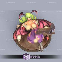 Morrigan Sexy Pose NSFW STL Files