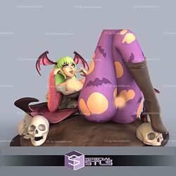 Morrigan Sexy Pose NSFW STL Files