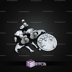 Morrigan Sexy Pose NSFW STL Files