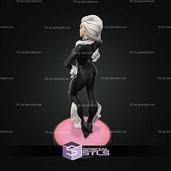 Ms Marvel Black Cat Various Version STL Files