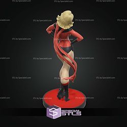 Ms Marvel Black Cat Various Version STL Files