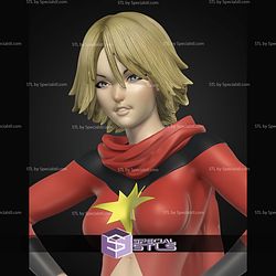 Ms Marvel Black Cat Various Version STL Files