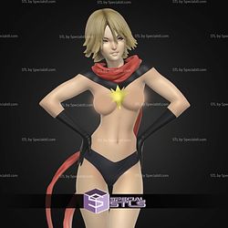 Ms Marvel Black Cat Various Version STL Files