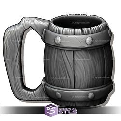 Mythic Mugs Bundle STL Files