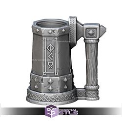Mythic Mugs Bundle V2 STL Files