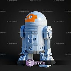 N0-AH Astromech Droid 1-12 STL Files