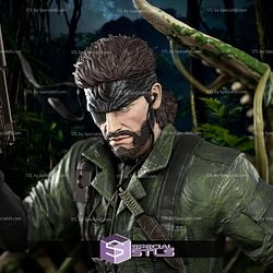Naked Snake 340mm STL Files