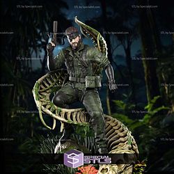 Naked Snake 340mm STL Files