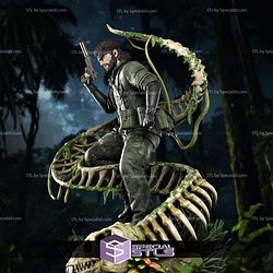 Naked Snake 340mm STL Files