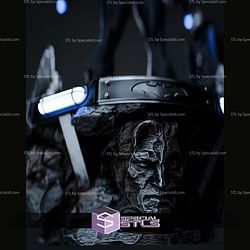 Nightwing Museum Pose on Base STL Files