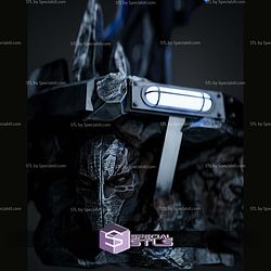 Nightwing Museum Pose on Base STL Files