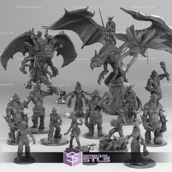 May 2019 Cast N Play Miniatures