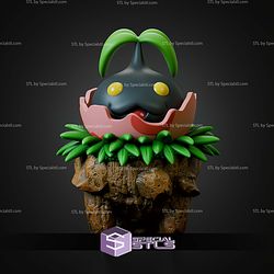 Nyokimon Digitama STL Files