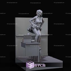 Passing Grade Pin Up STL Files