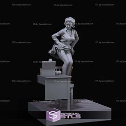 Passing Grade Pin Up STL Files