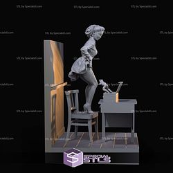 Passing Grade Pin Up STL Files