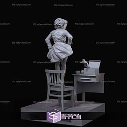 Passing Grade Pin Up STL Files