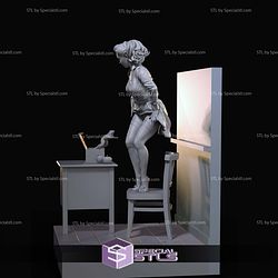 Passing Grade Pin Up STL Files