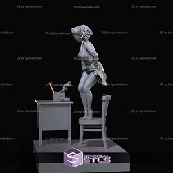 Passing Grade Pin Up STL Files