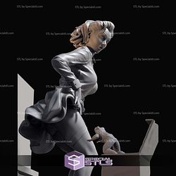 Passing Grade Pin Up STL Files