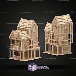 Pirates vs Cthulhu Campaign STL Miniatures