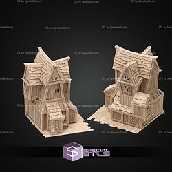 Pirates vs Cthulhu Campaign STL Miniatures
