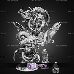 Pirates vs Cthulhu Campaign STL Miniatures