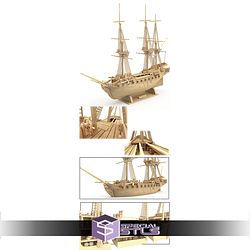 Pirates vs Cthulhu Campaign STL Miniatures