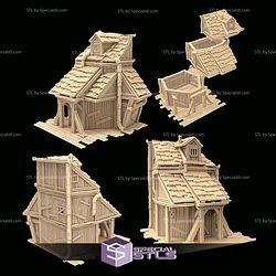 Pirates vs Cthulhu Campaign STL Miniatures