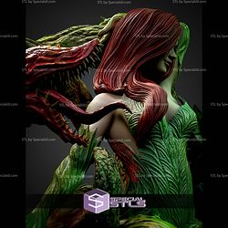 Poison Ivy Mushroom and Plant STL Files