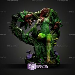 Poison Ivy Mushroom and Plant STL Files