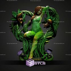 Poison Ivy Mushroom and Plant STL Files