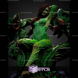 Poison Ivy Mushroom and Plant STL Files