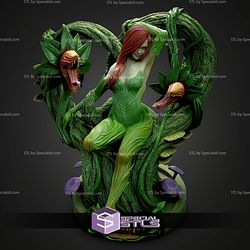 Poison Ivy Mushroom and Plant STL Files
