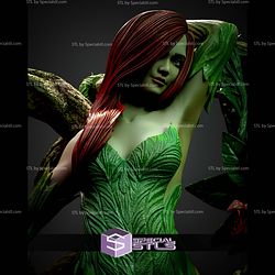 Poison Ivy Mushroom and Plant STL Files