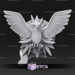 Pokemon Magnet Wall Decord Articuno STL