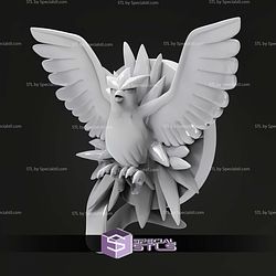 Pokemon Magnet Wall Decord Articuno STL