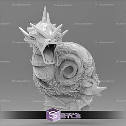 Pokemon Magnet Wall Decord Gyarados STL