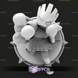 Pokemon Magnet Wall Decord Hitmonchan STL