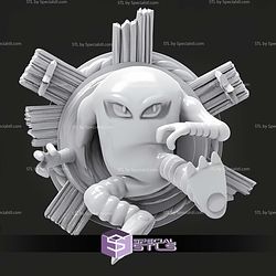 Pokemon Magnet Wall Decord Hitmonlee STL