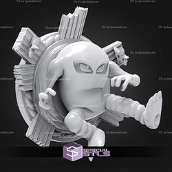 Pokemon Magnet Wall Decord Hitmonlee STL