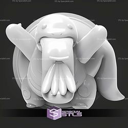 Pokemon Magnet Wall Decord Lickitung STL